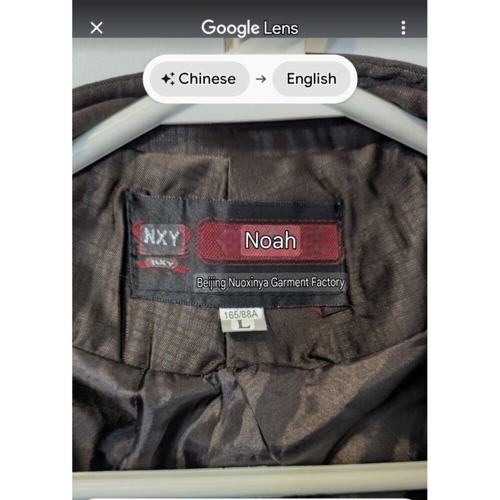 Vintage Mens Traditional Chinese Jacket Large Dragon Brown Satin House Coat - Picture 8 of 12